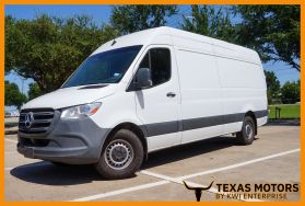 2021 MERCEDES-BENZ SPRINTER 2500 CREW CARGO 4-CYL, TURBO DIESEL, 2.0 LITER HIGH ROOF W/170" WB VAN 3D