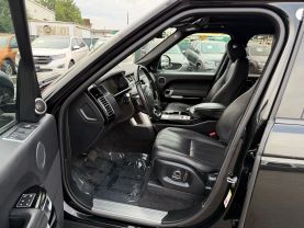 2017 LAND ROVER RANGE ROVER SUV V6, SUPERCHARGED, 3.0 LITER HSE SPORT UTILITY 4D