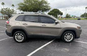 2019 JEEP CHEROKEE SUV 4-CYL, ZERO EVAP, 2.4 LITER LATITUDE SPORT UTILITY 4D