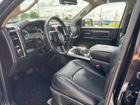 2017 RAM 1500 CREW CAB PICKUP V8, HEMI, 5.7 LITER SPORT PICKUP 4D 5 1/2 FT
