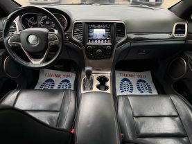 2017 JEEP GRAND CHEROKEE SUV V6, VVT, 3.6 LITER OVERLAND SPORT UTILITY 4D