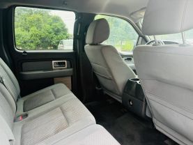 2011 FORD F150 SUPERCREW CAB PICKUP V8, FLEX FUEL, 5.0 LITER FX4 PICKUP 4D 6 1/2 FT