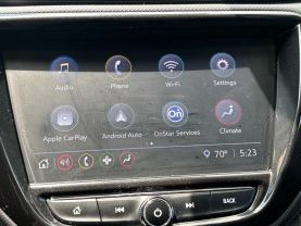 2021 CHEVROLET TRAILBLAZER SUV 3-CYL, ECOTEC, TURBO, 1.2 LITER LT SPORT UTILITY 4D at T&T Repairables - used car dealership in Spencer, Indiana.