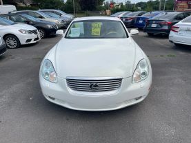 2004 LEXUS SC CONVERTIBLE V8, 4.3 LITER SC 430 CONVERTIBLE 2D
