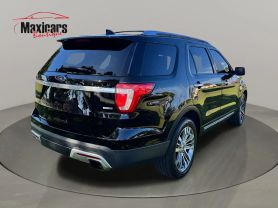 2017 FORD EXPLORER SUV V6, ECOBOOST, TT, 3.5L PLATINUM SPORT UTILITY 4D