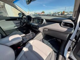 2016 KIA SORENTO SUV V6, GDI, 3.3 LITER SX SPORT UTILITY 4D
