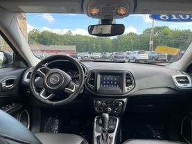 2018 JEEP COMPASS SUV 4-CYL, MULTIAIR, PZEV, 2.4 LITER LATITUDE SPORT UTILITY 4D - Gesner Auto Inc in Taunton, MA, 41.88613, -71.14527
