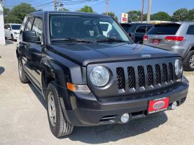2016 JEEP PATRIOT SUV 4-CYL, 2.4 LITER SPORT SUV 4D