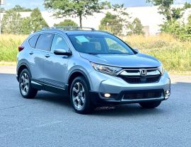 2018 HONDA CR-V SUV 4-CYL, TURBO, 1.5 LITER EX SPORT UTILITY 4D