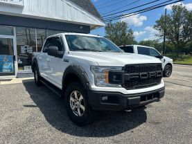 2018 FORD F150 SUPERCREW CAB