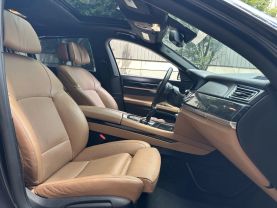 2015 BMW 7 SERIES SEDAN V8, TWIN TURBO, 4.4 LITER 750LI XDRIVE SEDAN 4D