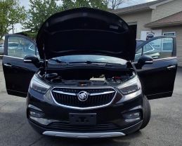 2017 BUICK ENCORE SUV 4-CYL, ECOTEC, 1.4T ESSENCE SPORT UTILITY 4D