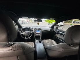 2017 FORD FUSION SEDAN V6, ECOBOOST, TT, 2.7L SPORT SEDAN 4D