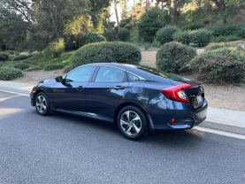 2019 HONDA CIVIC LX SEDAN 4D