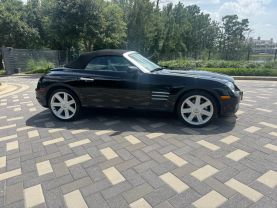 2006 CHRYSLER CROSSFIRE CONVERTIBLE V6, 3.2 LITER LIMITED ROADSTER 2D
