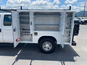 2015 FORD F350 SUPER DUTY SUPER CAB 8FT KNAPHEIDE SERVICE BED TRUCK WITH 1,300LB LIFTGATE SERVICE/UTILITY TRUCKS V8, 6.2 LITER XL 4D - Eddies Auto Sales