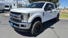 2019 FORD F250 SUPER DUTY CREW CAB PICKUP V8, FLEX FUEL, 6.2 LITER XLT PICKUP 4D 6 3/4 FT