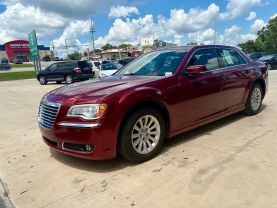 2014 CHRYSLER 300 SEDAN V6, 3.6 LITER 300 SEDAN 4D