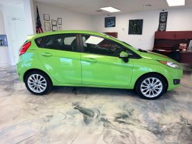 2014 FORD FIESTA HATCHBACK 4-CYL, 1.6 LITER SE HATCHBACK 4D