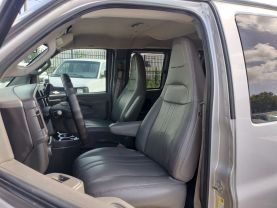 2017 CHEVROLET EXPRESS 2500 PASSENGER PASSENGER V8, FLEX FUEL, 6.0 LITER LS VAN 3D at Motors On Wheels - used car dealership in Houston, Texas.