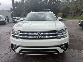 2018 VOLKSWAGEN ATLAS SUV V6, 3.6 LITER SEL SPORT UTILITY 4D