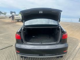 2015 AUDI S3 SEDAN 4-CYL, TURBO, 2.0 LITER PREMIUM PLUS SEDAN 4D