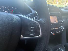 2017 HONDA CIVIC SEDAN 4-CYL, I-VTEC, 2.0 LITER LX SEDAN 4D