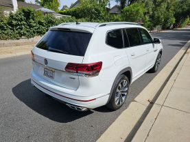 2021 VOLKSWAGEN ATLAS SEL PREMIUM R-LINE 4MOTION SPORT UTILITY 4D
