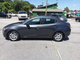 2017 TOYOTA YARIS IA SEDAN 4-CYL, 1.5 LITER SEDAN 4D