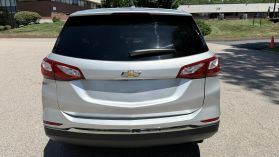 2018 CHEVROLET EQUINOX SUV 4-CYL, TURBO, 1.5 LITER LS SPORT UTILITY 4D