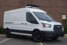 2021 FORD TRANSIT 250 CARGO VAN CARGO V6, PFDI, 3.5 LITER MEDIUM ROOF W/LWB VAN 3D