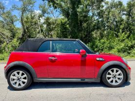 2014 MINI CONVERTIBLE CONVERTIBLE 4-CYL, TURBO, 1.6 LITER COOPER S CONVERTIBLE 2D