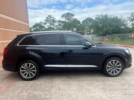 2018 AUDI Q7 SUV V6, SPRCHRGD, 3.0L 3.0T PREMIUM PLUS SPORT UTILITY 4D