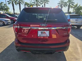 2018 FORD EXPLORER SUV V6, 3.5 LITER XLT SPORT UTILITY 4D