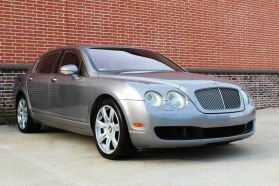 2006 BENTLEY CONTINENTAL SEDAN W12, TWIN TURBO, 6.0L FLYING SPUR SEDAN 4D