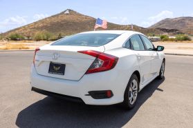 2017 HONDA CIVIC SEDAN 4-CYL, I-VTEC, 2.0 LITER LX SEDAN 4D