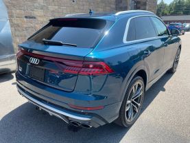 2021 AUDI SQ8 SUV V8, TWIN TURBO, 4.0 LITER PRESTIGE SPORT UTILITY 4D - Gesner Auto Inc in Taunton, MA, 41.88613, -71.14527