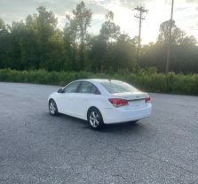 2013 CHEVROLET CRUZE SEDAN 4-CYL, TURBO, 1.4 LITER LT SEDAN 4D