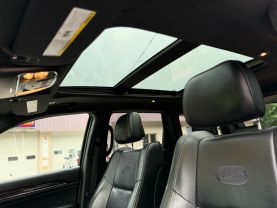 2017 JEEP GRAND CHEROKEE SUV V6, VVT, 3.6 LITER OVERLAND SPORT UTILITY 4D