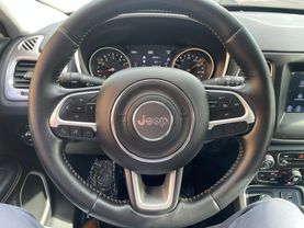 2018 JEEP COMPASS SUV 4-CYL, MULTIAIR, PZEV, 2.4 LITER LATITUDE SPORT UTILITY 4D - Gesner Auto Inc in Taunton, MA, 41.88613, -71.14527