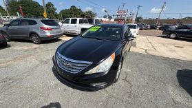 2013 HYUNDAI SONATA SEDAN 4-CYL, 2.4 LITER LIMITED SEDAN 4D