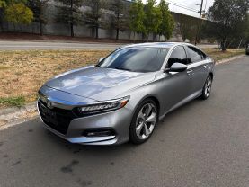 2018 HONDA ACCORD SEDAN 4-CYL, I-VTEC, TURBO, 1.5 LITER TOURING SEDAN 4D