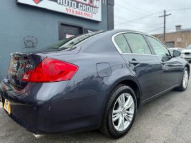 2012 INFINITI G SEDAN V6, 3.7 LITER G37X SEDAN 4D