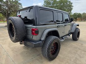 2019 JEEP WRANGLER UNLIMITED SUV 4-CYL, TURBO, 2.0 LITER RUBICON SPORT UTILITY 4D