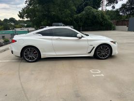 2017 INFINITI Q60 COUPE V6, TWIN TURBO, 3.0 LITER RED SPORT 400 COUPE 2D