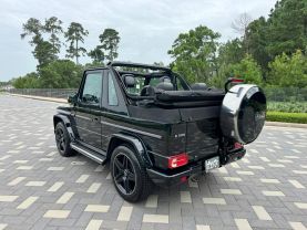 2013 MERCEDES BENZ G500 - - CABRIOLET