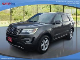 2017 FORD EXPLORER SUV 4-CYL, ECOBOOST, 2.3T XLT SPORT UTILITY 4D