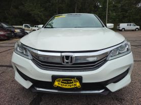 2017 HONDA ACCORD SEDAN 4-CYL, I-VTEC, 2.4 LITER LX SEDAN 4D
