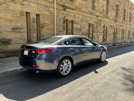 2014 MAZDA MAZDA6 SEDAN 4-CYL, SKYACTIV-G, 2.5L I TOURING SEDAN 4D