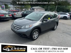 2012 HONDA CR-V SUV 4-CYL, I-VTEC, 2.4 LITER LX SPORT UTILITY 4D